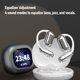 thumbnail image 4 of Auriculares De Traductor De IA, Auriculares De Traducción A Tiempo Real Auriculares De Traductor De Idiomas Con Pantalla Táctil Diseño De Oído Abierto Para El Aprendizaje De, 4 of 7