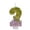 B, variant on Number One Shaped Glitter Birthday Candle for Cake Decoration Suitable for First Anniversary and Celebration Events