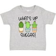 thumbnail image 3 of Inktastic What's Up Succas Funny Cacti Plants Boys or Girls Baby T-Shirt, 3 of 5