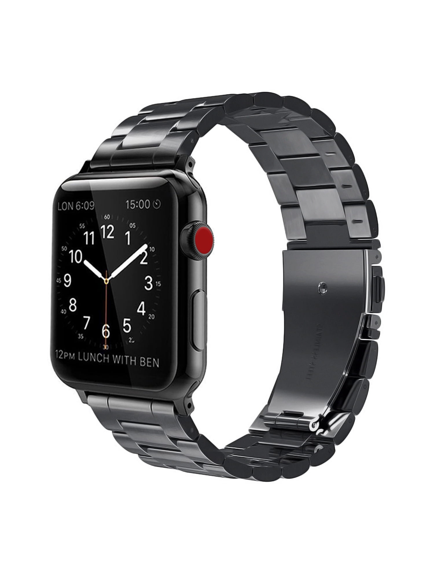 stainless steel apple watch series 4 44mm