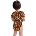 thumbnail image 2 of Rocae Christmas Gingerbread Cookies for Baby Cotton Short-Sleeve Bodysuits for Unisex Onesies Bodysuit-2 Years, 2 of 7