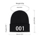 thumbnail image 4 of Gorro Tejido Tv 2021, Gorro Holgado, Gorro Cálido Suave Para Otoño E Invierno Para Hombres Y Mujeres Noticed AP007939-01, 4 of 6