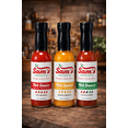 thumbnail image 4 of Hot Sauce Variety Pack (3 Pack) – Red Habanero, Cajun Cayenne & Mango Pineapple – Sweet & Spicy Pepper Sauce Bundle (5 oz Each), 4 of 5