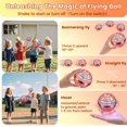 thumbnail image 3 of Pelota de juguete Flying Orb NWLAEWR controlada a mano con luces LED, 3 of 9