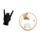 thumbnail image 5 of Estatua del gesto de la roca,Estatuas y figuras de dedos con gestos de música rock,Estatua de bola de cristal,Estatuas de bolas de cristal para decoración del hogar,escritorio, 5 of 8