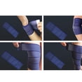 thumbnail image 4 of Rodillera para Fitness Macarena Vendaje Elástico Azul 180cm, 4 of 8