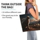 thumbnail image 2 of Disketp Pyramid Desert Cat Bolsa Tote Estampada para Mujer, Bolso de Hombro y de Mano para Compras y Viajes, 2 of 8