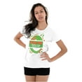 thumbnail image 4 of Candy Gum Blow Pop Vintage Retro Cute Women's T Shirt Ladies Tee Brisco Brands S, 4 of 5