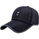 thumbnail image 2 of Gorra De Béisbol De Malla Sólida Sombrero Deportivo Negro Hugo Gorra de béisbol, 2 of 8
