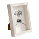 thumbnail image 1 of Marco de Fotos para Colgar en La Mesa Y en La Pared, Marcos Cuadrados, Soporte para Fotos, Marco de Fotos de Madera Decorativo Nórdico para Decoración Blanco mayimx Marco, 1 of 9