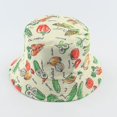 thumbnail image 3 of CoCopeaunts Cotton Bucket Hat for Women Summer Beach Fashion Reversible 2 Side Wearable Sun Hats Girls Packable Fisherman Hat, 3 of 8