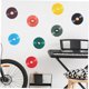 thumbnail image 5 of Nestingho 8Ud Vinilos Decorativos En Colores Surtidos Para Pared Con De Disco De Vinilo, 5 of 8