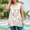 Beige, variant on Runfenguu Loose Tank Tops For Women Swim Vests Women'S Oversized Short Sleeved T-Shirt Loose Tank Vests Women