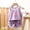 Purple, variant on ATOGUTA Girls 2 Piece Outfit Sleeveless Crewneck Tank Tops and Shorts Cute Summer Short Sets Size 0-8, Pink