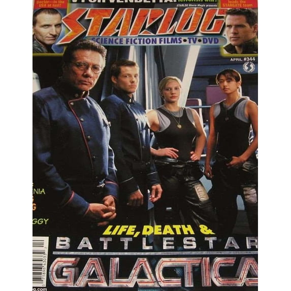 Starlog #344 VF ; Starlog Comic Book