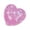 A-Pink, variant on Hearts Teenie Candy-Like Squishy Heart Fidget , Glitter Sensory Stress Relief Squeeze , Cute Pocket Decompression Gifts