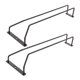 thumbnail image 5 of IDEANATEGRATE 2Ud Rack Metálico Para Negro Para Cocina Colgante Resistente Y, 5 of 8