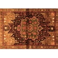 thumbnail image 1 of Ahgly Company Indoor Rectangle Persian Orange Traditional Area Rugs, 5' x 8', 1 of 1