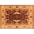 thumbnail image 1 of Ahgly Company Indoor Rectangle Oriental Orange Traditional Area Rugs, 4' x 6', 1 of 4