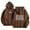 Brown, variant on Christian Hoodies for Women Inspirational God Faith Jesus Hooded Sweatshirt with Pockets Pullover Tops
