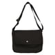 thumbnail image 1 of Bolso bandolera de lona para mujer, bolso de mano, bolso de mano, bolso de negocios, tamaño grande Negro, 1 of 9