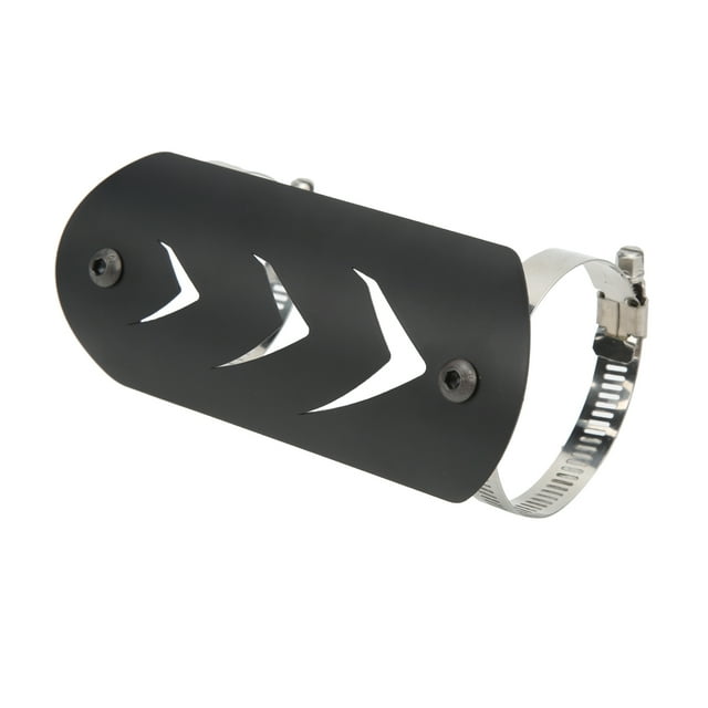 Couvercle de Protection Thermique pour Moto Protecteur Universel en Acier Inoxydable