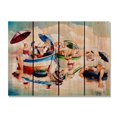 thumbnail image 1 of Day Dream HQ RWWP1511 15 x 11 Po Wests Fête de l'Eau Art Mural, 1 of 1