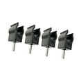 thumbnail image 2 of 4 piezas para mesa plegable hebilla de la mesa de comestibles negros hebilla Forma redonda, 2 of 8