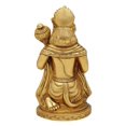 thumbnail image 4 of Brass World Brass Lord Hanuman Ji Murti Bajrangbali with Gada Bhagwan Statue Showpiece for Pooja Gift Living Room Decoration Home Decor, 4 of 4