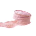 Textured Stitched‑Edge Pastel Ribbon for Cake & Floral Arrangement ...