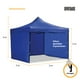 thumbnail image 3 of Toldo Carpa Lona Plegable Reforzado Impermeable Portátil 3x3M Con Paredes, 3 of 6