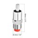 thumbnail image 2 of Cerdo Bebedero Automático Avicultura Bebedero Comedero 1/2" PT Inoxidable Acero Plástico Sombrero para Cerdas Beber, Plateado Paquete de 4, 2 of 5