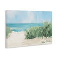 thumbnail image 2 of Stupell Industries Transitional Soothing Beach Day Canvas Art, 45 x 30, by Jane Slivka, 2 of 8