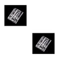 thumbnail image 4 of Paquete de 2 piezas de herramientas de costura Inteprter con cremallera invisible plata, 4 of 6