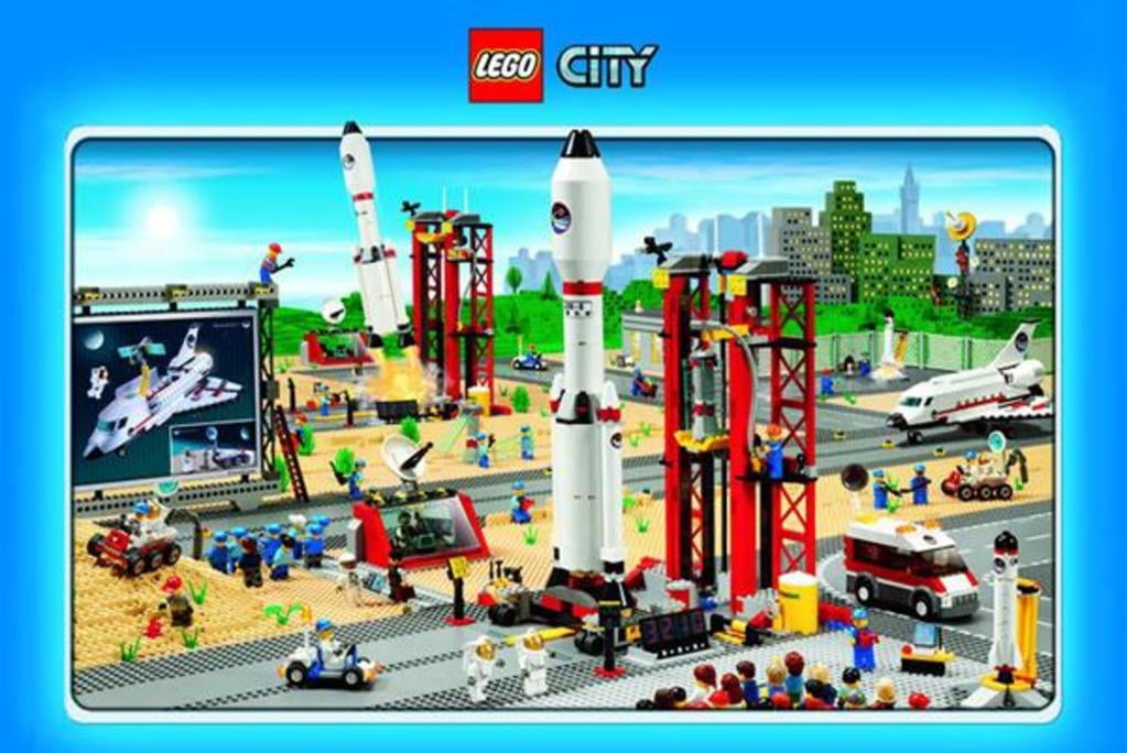 lego space center