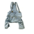 thumbnail image 4 of Traje de vestuario de fiesta de mezclilla para perros trajes de vestuario de gatos S, 4 of 8