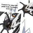 thumbnail image 6 of JOYSTAR Radspur Electric Bike 20" with 250W Brushless Motor, 15 Miles 15MPH Electric Mountain Bicycle with Removable Battery, White, 6 of 7