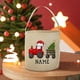 thumbnail image 4 of Bolsa de Navidad de ciervo personalizada, bolso de cubo con nombre personalizado, regalo de dulces de Navidad para niños y niñas, 4 of 4
