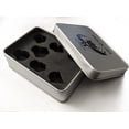 thumbnail image 2 of Galactic Dice Premium Dice Sets - Blue Turquoise Set of 7 Dice with Tin, 2 of 2