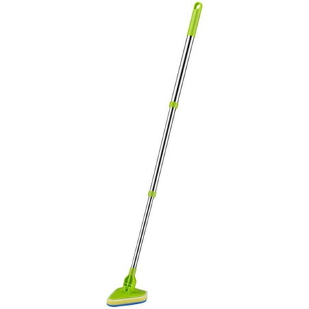 

Mouliraty Cleaning Brushs with Handles Cleaning Brush With Long Handle 37 - Extendable Floor Scrubbers With Stiff Bristles & 3 Sponge Brush Detachable Kitchen Brush Clearance