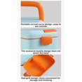 thumbnail image 2 of Tablet Storage Box Large Capacity Portable Organizer Survival Plastic Suitcase with Handle Emergency Survival Organizing Case for Home Outdoor Camping, 2 of 9