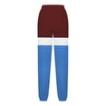 thumbnail image 5 of Bixock Wide Leg Pant for Women Sweatpants High Waist Print Drawstring Ankle Cuff Fashion Loose Casual Sport Trousers Jogger Pants with Pockets, 5 of 5