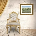 thumbnail image 3 of OToole, Tim 14x12 Gold Ornate Wood Framed with Double Matting Museum Art Print Titled - Morning Horizon I, 3 of 4