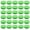Green, variant on JUANCHENG 30Pcs Planted Sponges Foam Cloner Fits Net Pots 8-spoke Cloning Collars For DIY Cloner Plant Vegetables Germination Starting