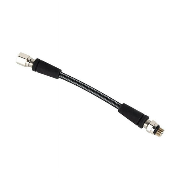 Diving High Pressure Regulator Hose Professional Woven Flexible Safe Scuba Diving High Pressure Hose 15cm