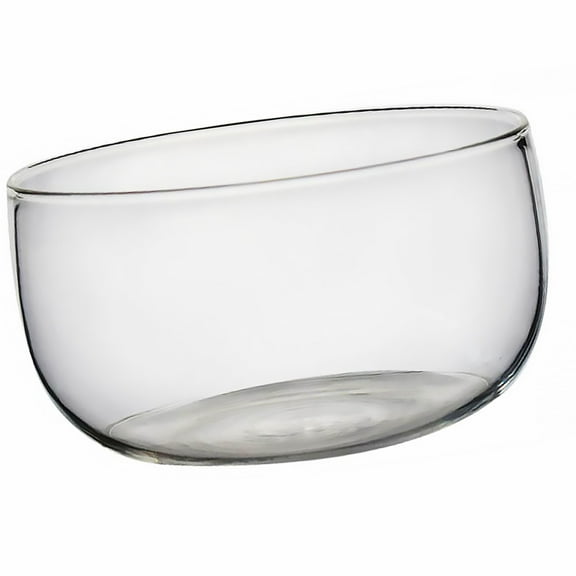 Large Glass Mixing Bowl Heatproof Microwave Safe Fruit Salad Sugar Storage Kitchen Bowl