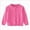 Hot Pink, variant on 12-18 Months Toddler Sweaters Baby Boys Girls Cardigan Sweatshirt Cotton Button Up Knit Long Sleeve Jacket Fall Tops Hot Pink Cardigan Sweater