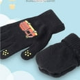 thumbnail image 6 of QBABYOO Kids Gloves Stretchy Warm Winter Gloves Cold Weather Gloves for Boys & Girls, 6 of 7