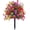 Color Mixing, variant on Simulated Outdoor Violet Flowers with Ground Nails, UV Resistant Outdoor Faux Flowers, Year-Round Blooming Garden Decoration, No Watering Required Floral Decor for Front Yard, Porch, Walkway