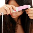thumbnail image 5 of Mini Ceramic Hair Curler for Bangs, Portable Travel Curling Iron for Short Hair, Fast Heating, Lightweight for Home & Travel, 5 of 5